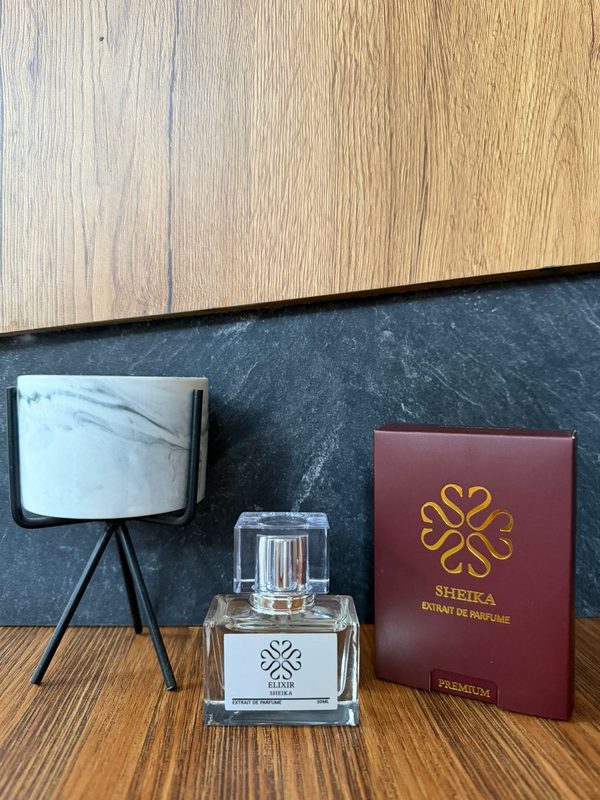 Botol parfum Elixir